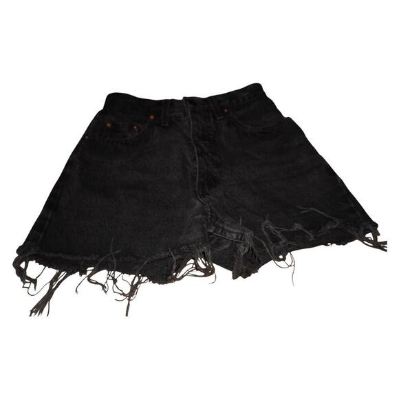 Levi's Pants - Vintage Levi’s 851 Black Cutoff Shorts — Made in USA (W28 L30)